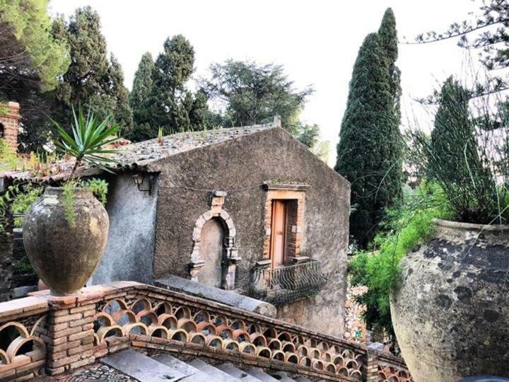Villa Le Petit Paradis Таормина Экстерьер фото