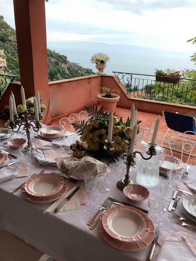 Villa Le Petit Paradis Таормина Экстерьер фото