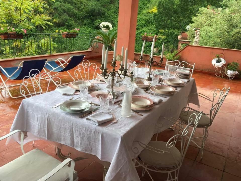 Villa Le Petit Paradis Таормина Экстерьер фото