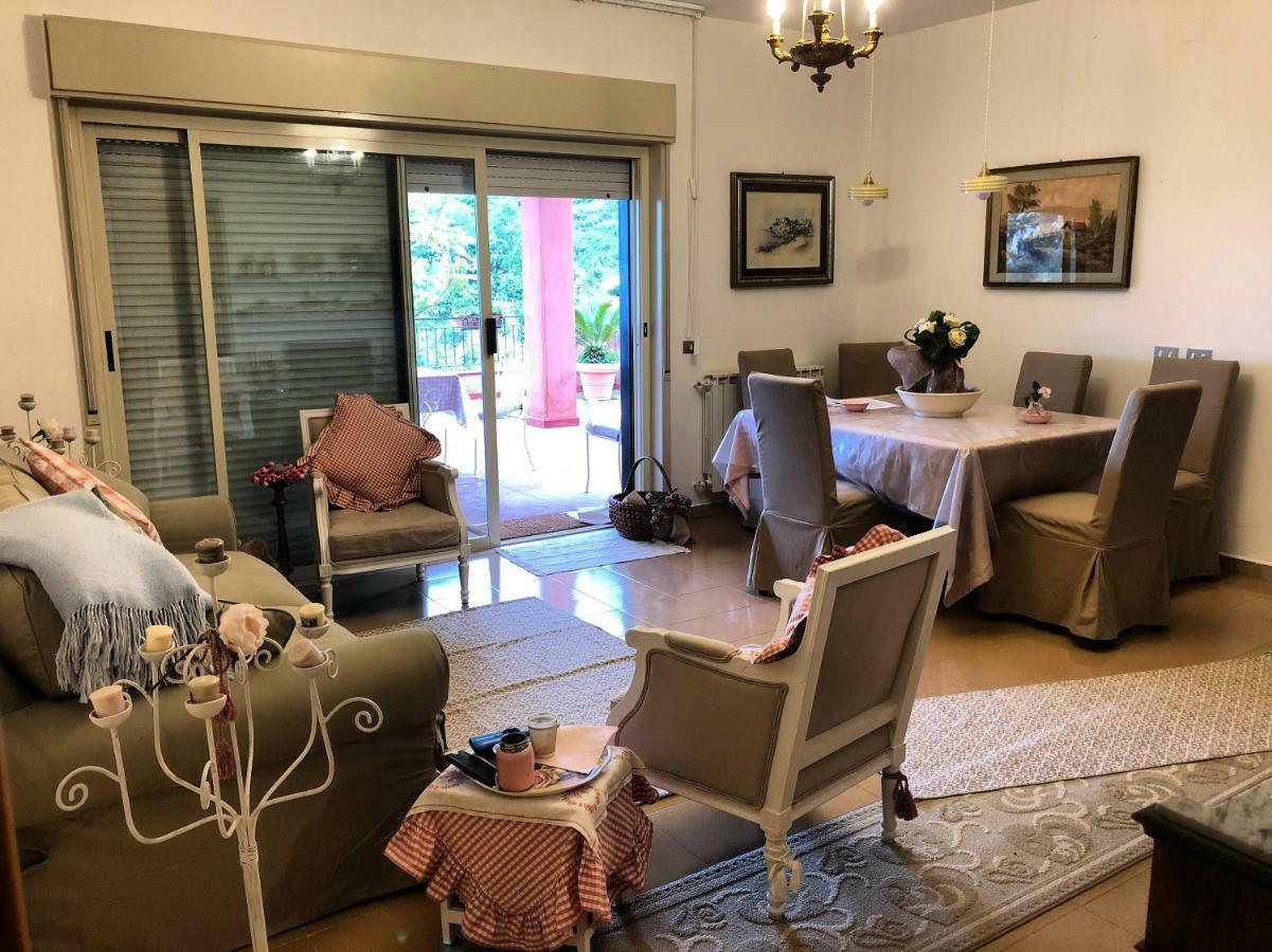 Villa Le Petit Paradis Таормина Экстерьер фото